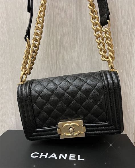 chanel boy 20 cm|chanel boy large.